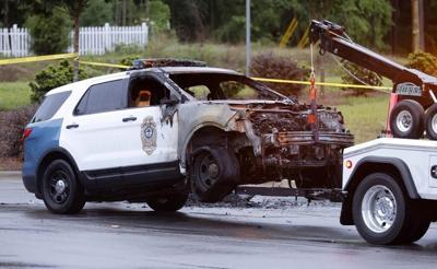 No charges for police who killed Molotov-throwing man