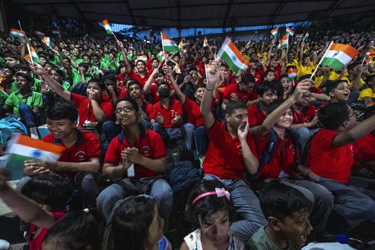 India lands a spacecraft near the moon's south pole, a first for the world as it joins elite club
