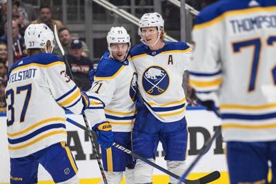 Dahlin, Tkachuk, Blackwood tabbed as NHL's three stars of the week