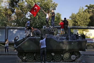 Turkish prosecutors target 63 members of the military over ties to a 2016 coup attempt