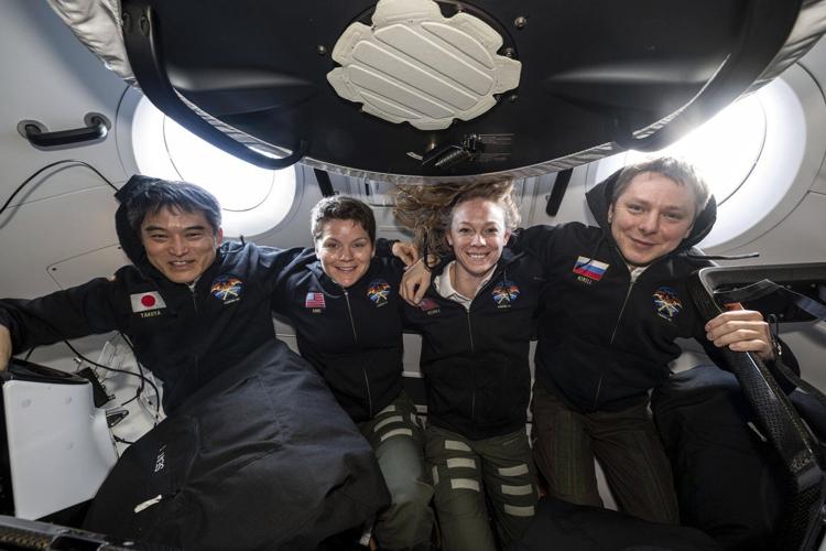 Astronauts return to Earth with SpaceX after 5 months at the International Space Station