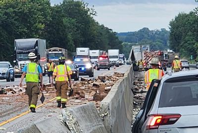 Hot dog spill shuts down highway in Pennsylvania commuters' wurst nightmare