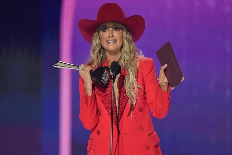 Lainey Wilson wins big at the 2024 Academy of Country Music Awards, including the top honor