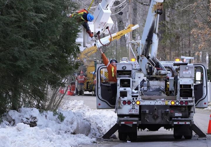 Northeast digs out from winter storm, faces power outages