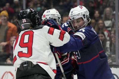 Serdachny's goal in OT gives Canadian women 3-2 win over U.S.