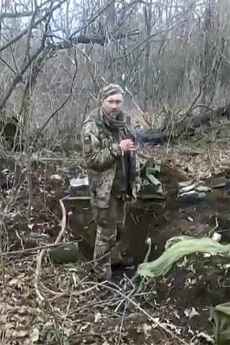Ukraine military identifies soldier seen in grisly war video
