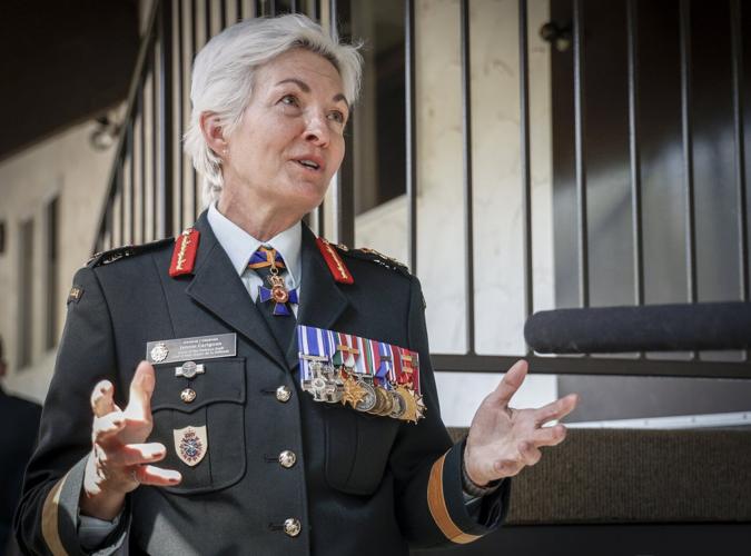 More soldiers, more money. Canada's top soldier extols benefits of spending boost