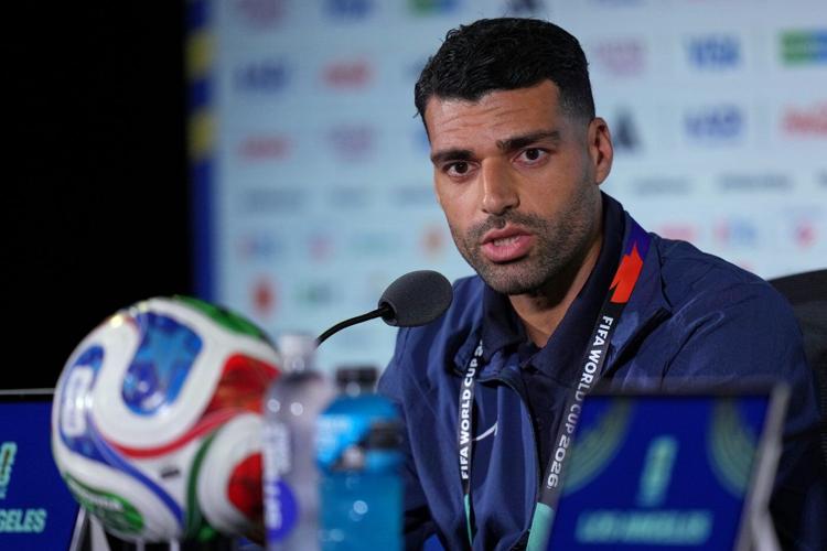 Iran's World Cup experience is less joyful amid war with host US, team captain says before debut