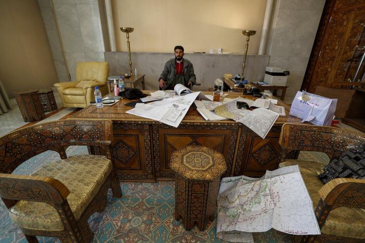 Jubilation and gunfire as Syrians celebrate the end of the Assad family's half-century rule