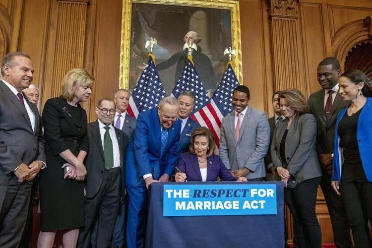 Bill protecting same-sex, interracial unions clears Congress