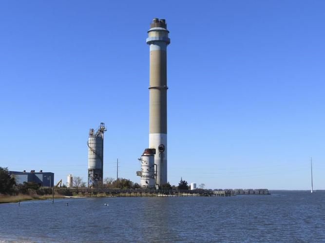 Former coal-fired power plant being razed to make way for offshore wind electricity connection