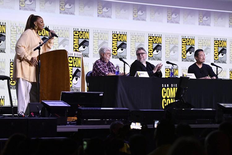 George Lucas tells Comic-Con crowd his new museum will be 'a temple to the people's art'
