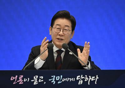 South Korea’s president vows to restore 2018 inter-Korean military agreement to ease tensions