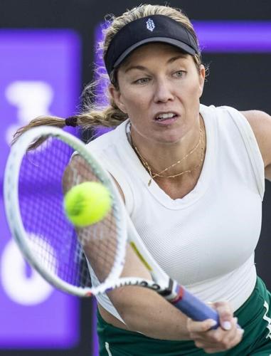 Miami Open champion Danielle Collins wins twice to reach Charleston quarterfinals