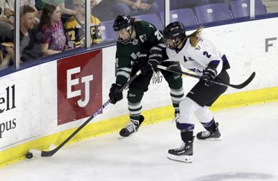 Knight, Stacey, Rooney named PWHL's three stars of the week
