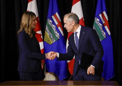 Alberta energy deal does little to reduce Canada's emissions: report