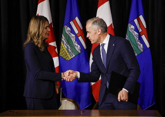 Carney comes to Alberta, to join with Premier Smith to announce homebuilding plan