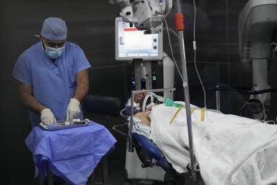 Lebanese doctor races to save the eyes of those hurt by exploding tech devices