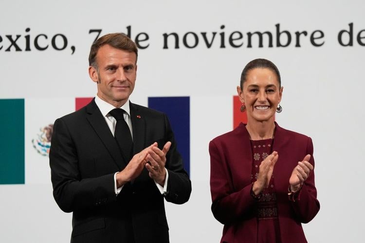 Mexico and France announce plan to boost economic and cultural ties after leaders meet