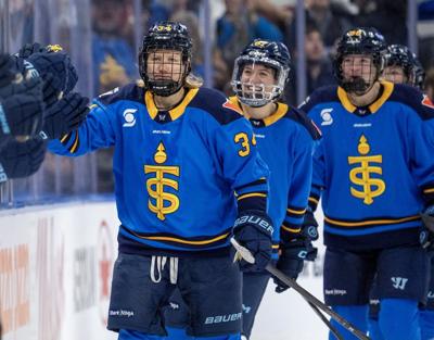 Muller, Miller, Heise named PWHL's three stars of the week