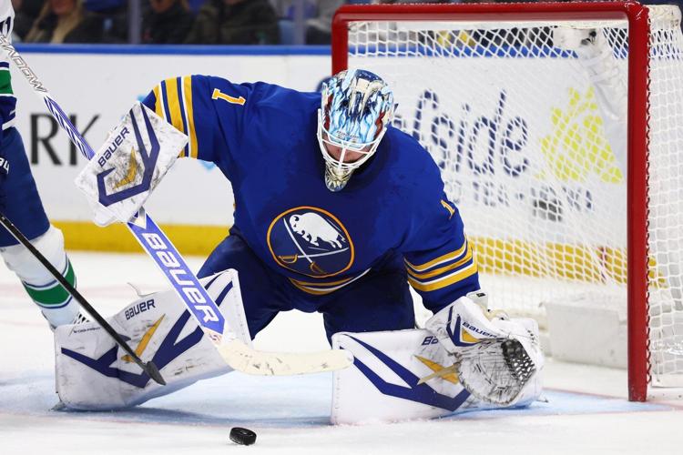 Tuch has goal and assist to lead surging Sabres past Canucks 5-3