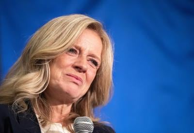 Alberta NDP Leader Rachel Notley mum on political future following election loss