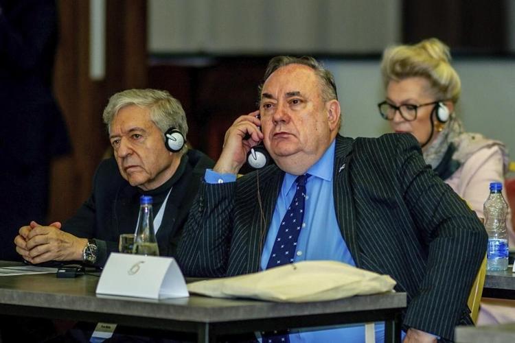 Body of Scottish independence champion Alex Salmond flown home from North Macedonia