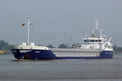 2 cargo ships have collided off the coast of Germany. At least 1 sailor is dead and 4 are missing