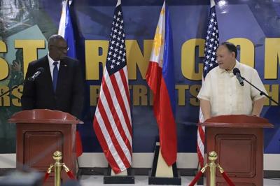 US defense chief says alliance with Philippines will transcend administrations