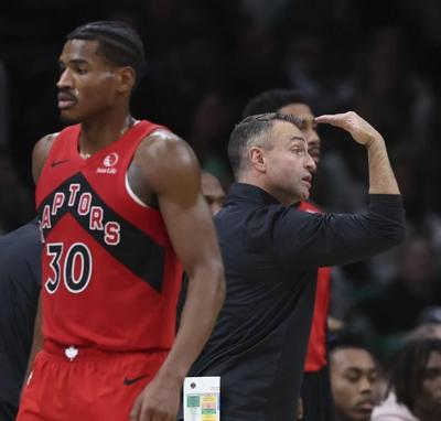 Tatum's 3-pointer at the buzzer in OT gives the Celtics a 126-123 victory over the Raptors