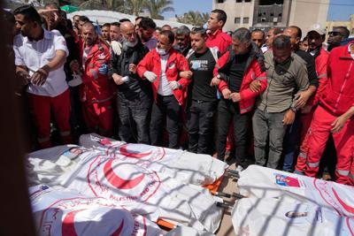 Israeli probe into the killings of Palestinian medics finds 'professional failures'
