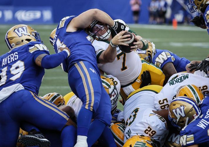 Edmonton QB Fajardo finally set to face former team as Roughriders host Elks