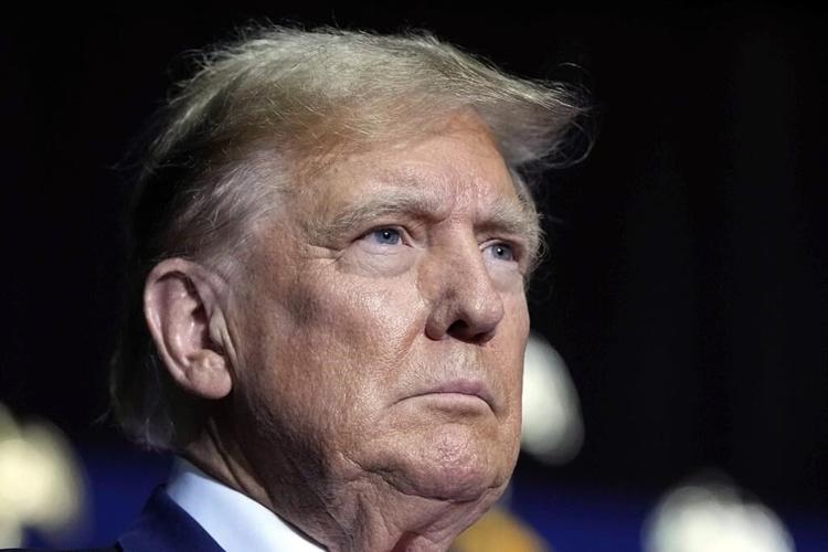 Trump attends wake of slain New York officer, calls for 'law and order,' to show contrast with Biden