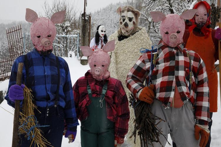 PHOTO COLLECTION: North Macedonia Vevcani Carnival