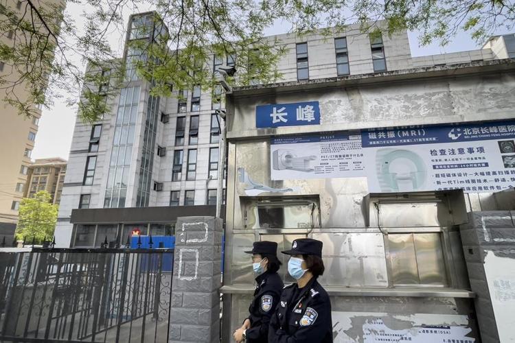 Death toll in Beijing hospital fire rises to 29