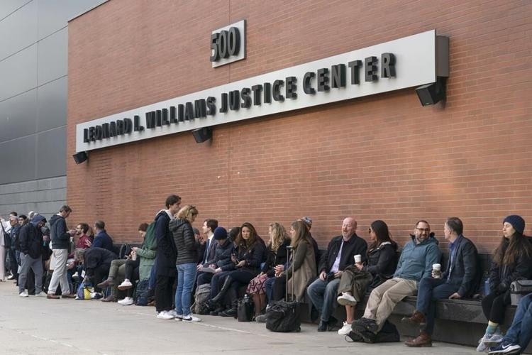 Jury seated to hear case about Fox's false election claims