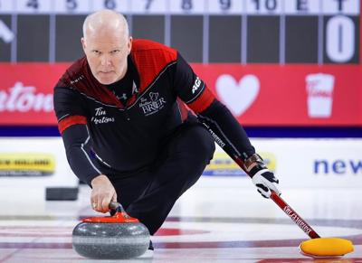 Four-time Canadian and world champion curler Glenn Howard retires