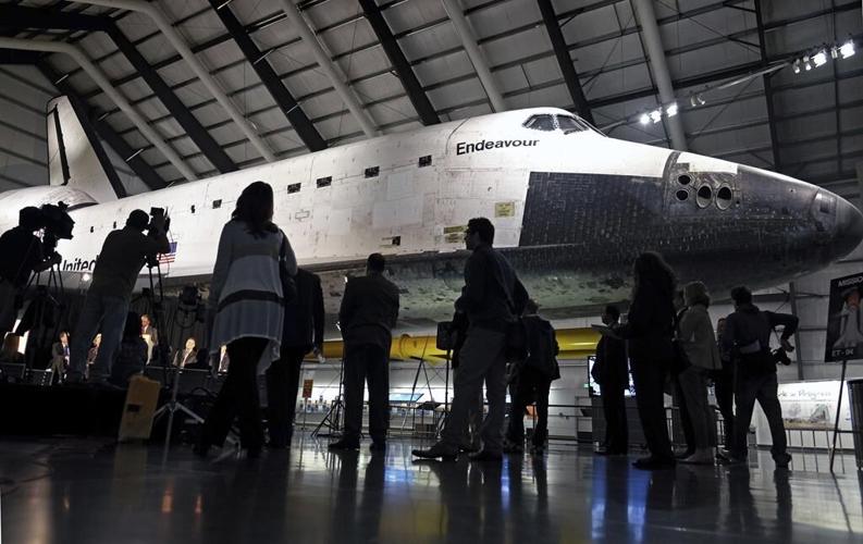 California Science Center to start complex process to display space shuttle Endeavour vertically