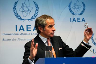 UN, Iran and Egypt meet in Cairo to discuss Iran's nuclear program