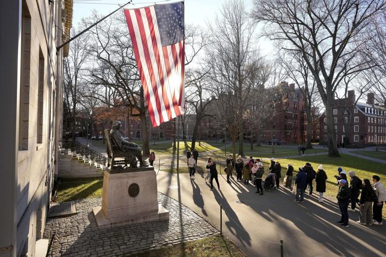 Trump says his administration is close to reaching a deal with Harvard University