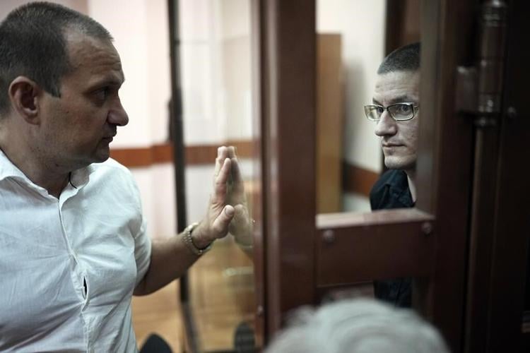 US citizen Woodland convicted of drug-related charges by Moscow court. He's sentenced to 12.5 years