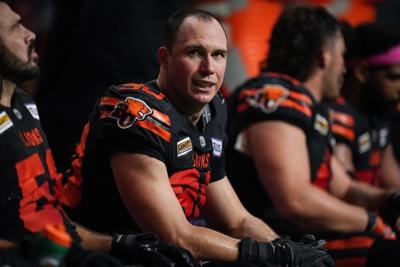 Mathieu Betts of the B.C. Lions named CFL's top defensive player