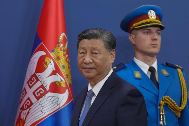 China and EU-candidate Serbia sign an agreement to build a 'shared future'
