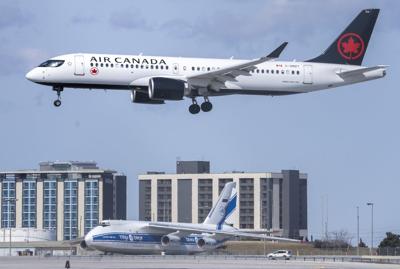 Federal government moves closer to taking over Russian cargo plane for Ukraine