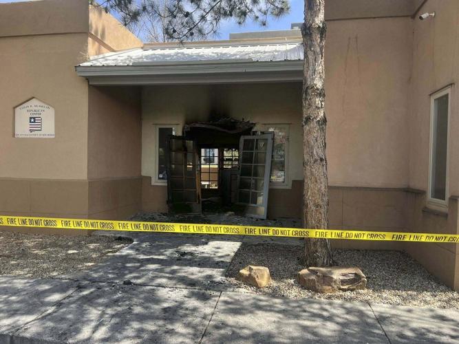 Fire at New Mexico GOP headquarters under investigation as arson