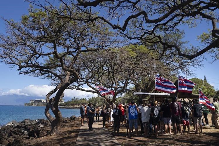 Residents who fled deadly Maui fire ask for time to grieve and slower rebuild