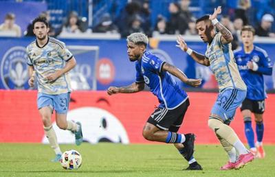 Iankov's late goal lifts CF Montreal past Philadelphia Union