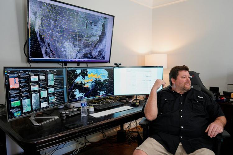 The calm before (and during) the storm: When tornadoes near, Nashville turns to informed volunteers