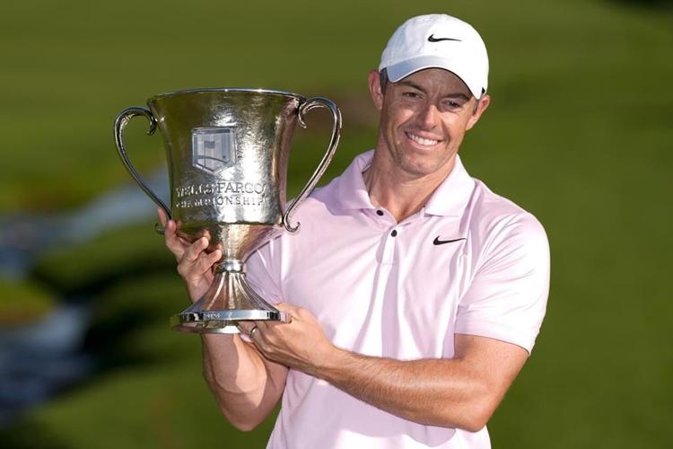 Rory McIlroy files for divorce from his wife of 7 years on the eve of the PGA Championship