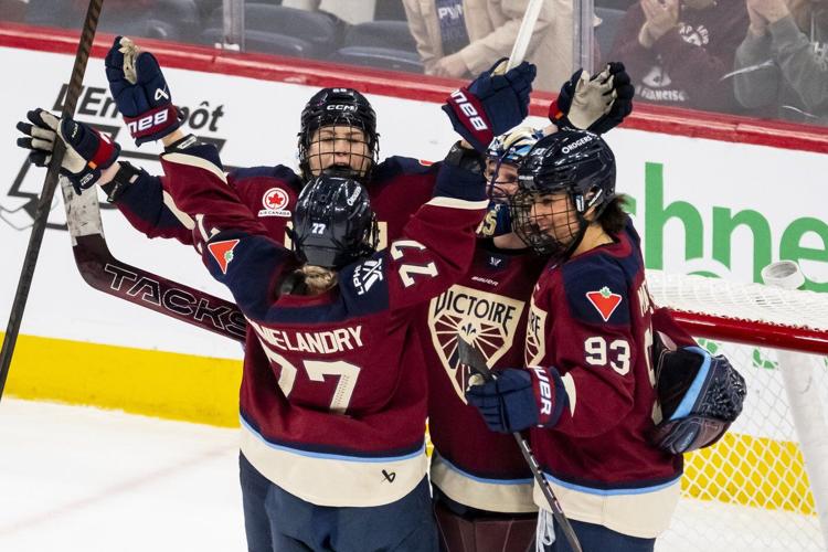 Montreal Victoire make Place Bell their fortress in record-setting PWHL win
